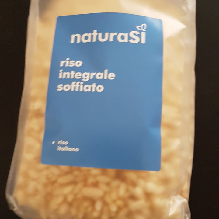 photo of Natura Sì Riso integrale Soffiato shared by @loredanaformicola67 on  02 Apr 2022 - review