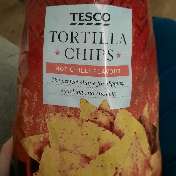 photo of Tesco Tortilla Chips - Hot Chilli Flavour shared by @vihervn on  08 Apr 2021 - review