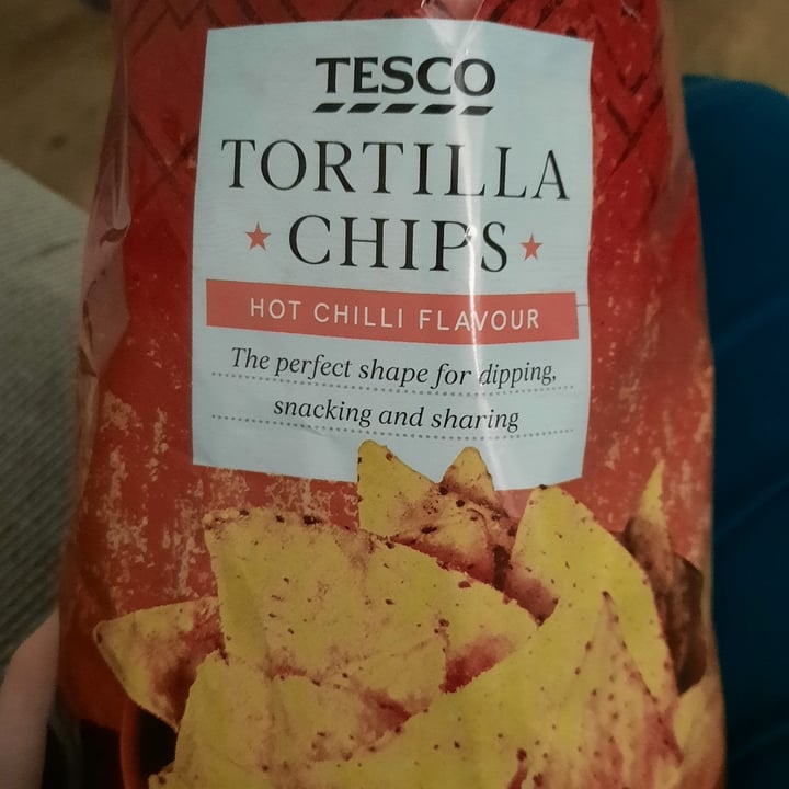 review photo of Tesco Tortilla Chips - Hot Chilli Flavour shared by @vihervn on 08 Apr 2021 - review