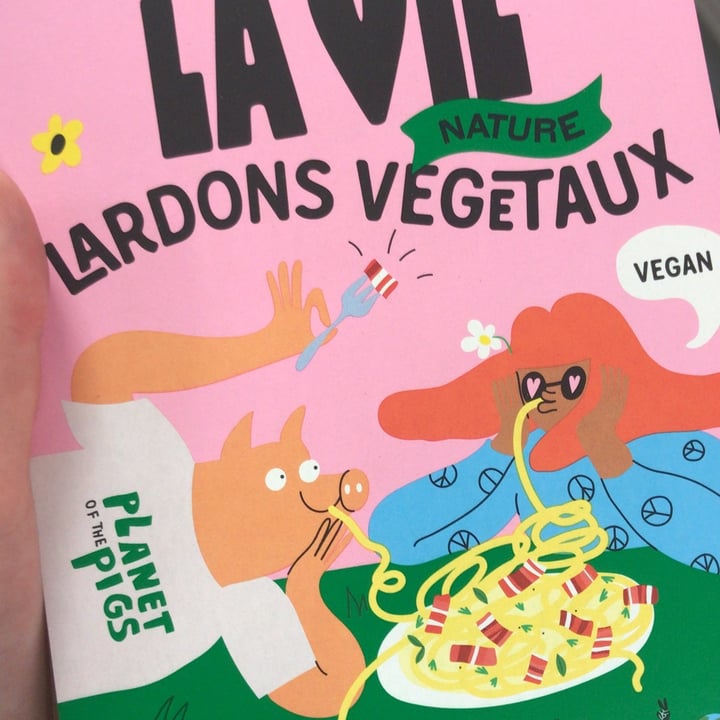 photo of La Vie Foods Lardons végétaux nature shared by @ele27 on  24 May 2022 - review