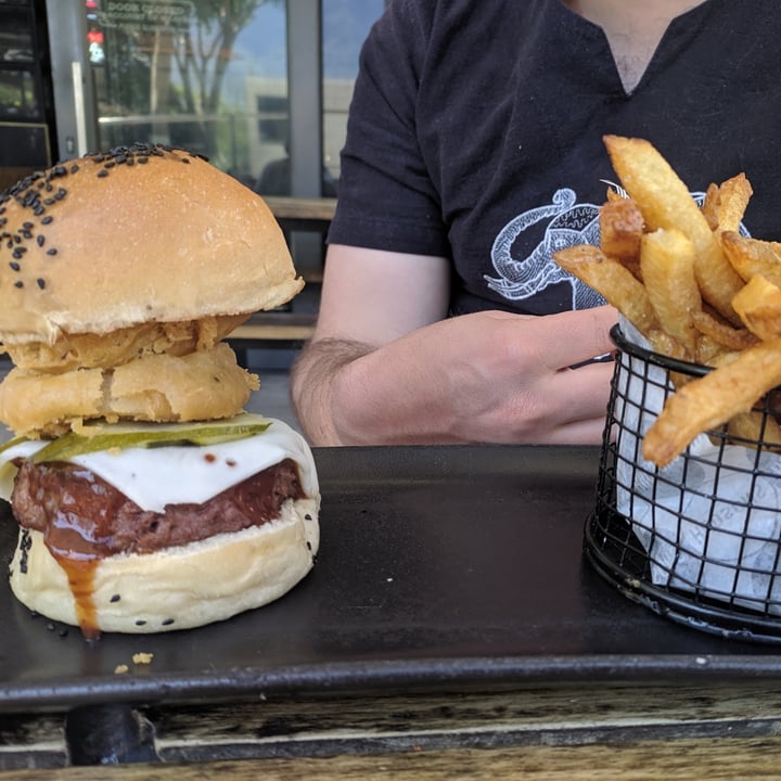 photo of Hudsons The Burger Joint (Gardens) The game changer shared by @shanhart on  24 Sep 2020 - review