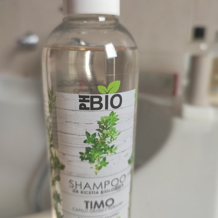 photo of Bio+ The deck Shampoo Bio Timo shared by @naturopatainfamiglia on  30 Mar 2022 - review