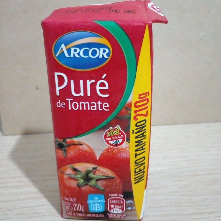 review photo of Arcor Puré De Tomate 210g Nuevo Tamaño shared by @nanvazveg on 11 Nov 2021 - review