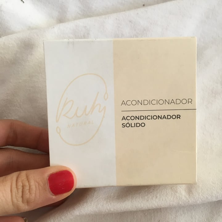 photo of Ruh Natural Acondicionador Sólido shared by @ailujeanney on  05 Jan 2022 - review