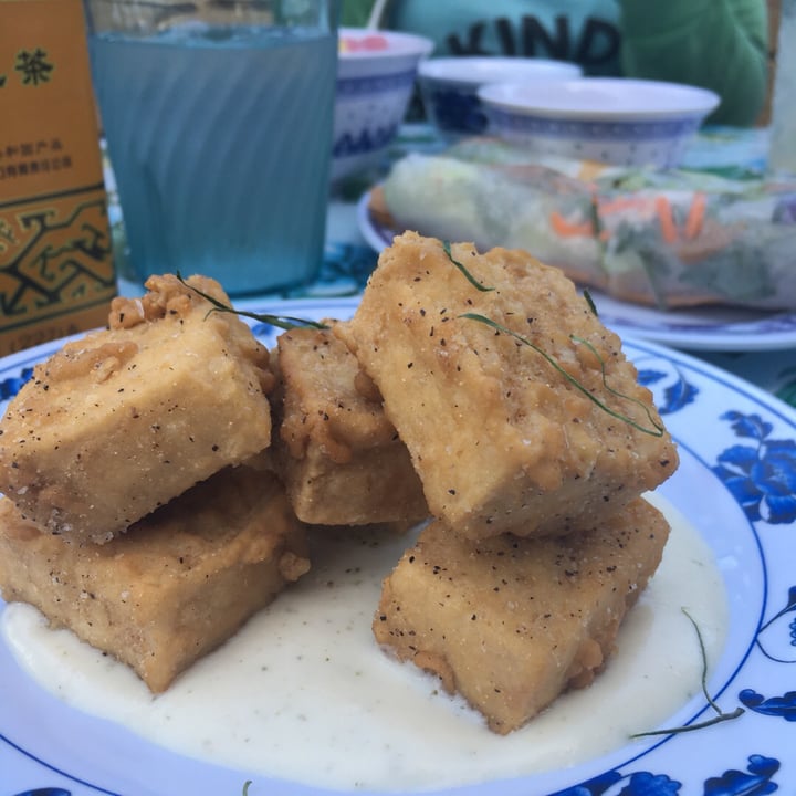 photo of Hai Hai Salt and pepper fried tofu shared by @katiewink on  12 Sep 2018 - review