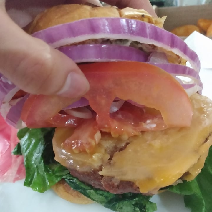 photo of Vegan On Polanco (Delivery) Hamburguesa Florecer shared by @psai on  29 Mar 2021 - review