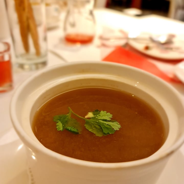 photo of SUFOOD Singapore Miso-Kombu Soup with Shimeiji Mushroom & Lotus Seed shared by @parismelody on  13 Apr 2021 - review