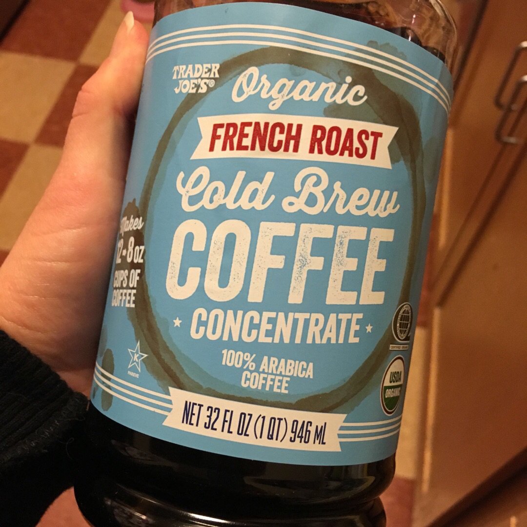 Trader Joe's Organic French roast cold brew coffee concentrate Reviews