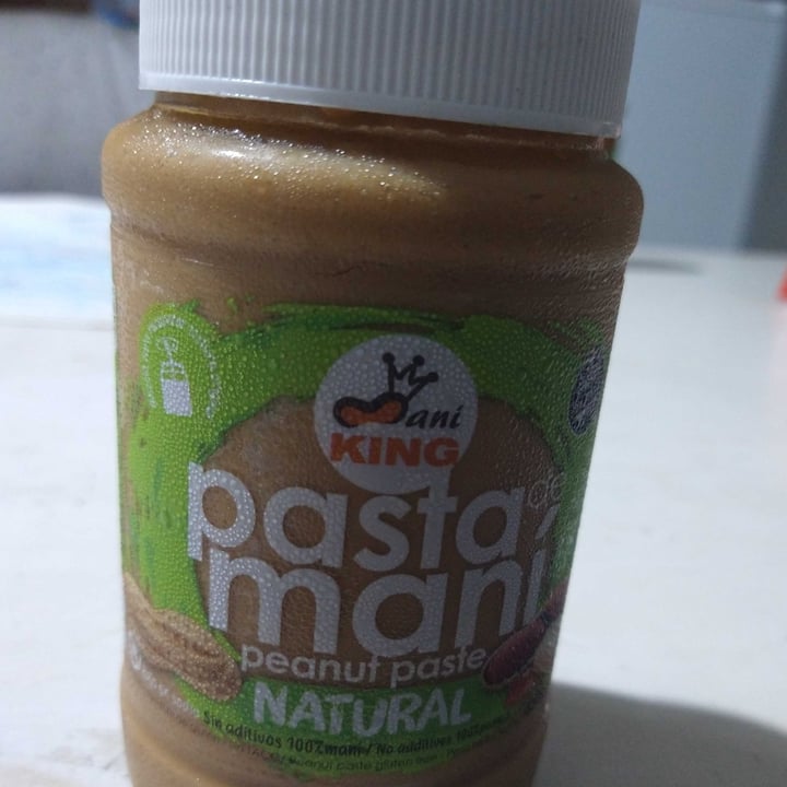 photo of Maní King Pasta De Maní Natural shared by @elianavegana on  03 May 2021 - review