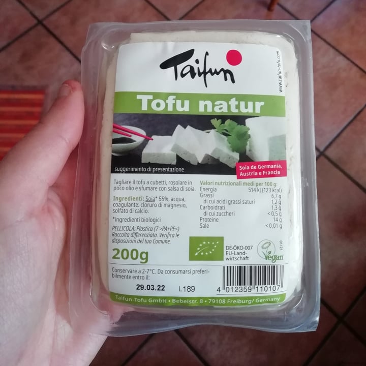 review photo of Taifun Tofu natur shared by @elispelis on 23 Feb 2022 - review