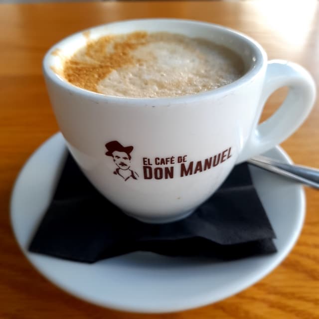 Photo of the dish “Café Con Leche De Soja”