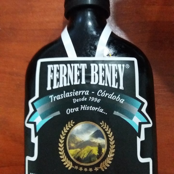 photo of Fernet Beney Petaca de fernet 200ml shared by @leonela11 on  04 Aug 2022 - review