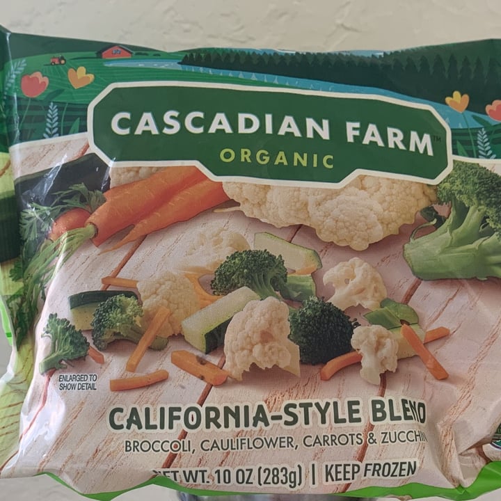 photo of Cascadian Farm Chinese-Style Stirfry Blend shared by @emekecho on  04 May 2022 - review