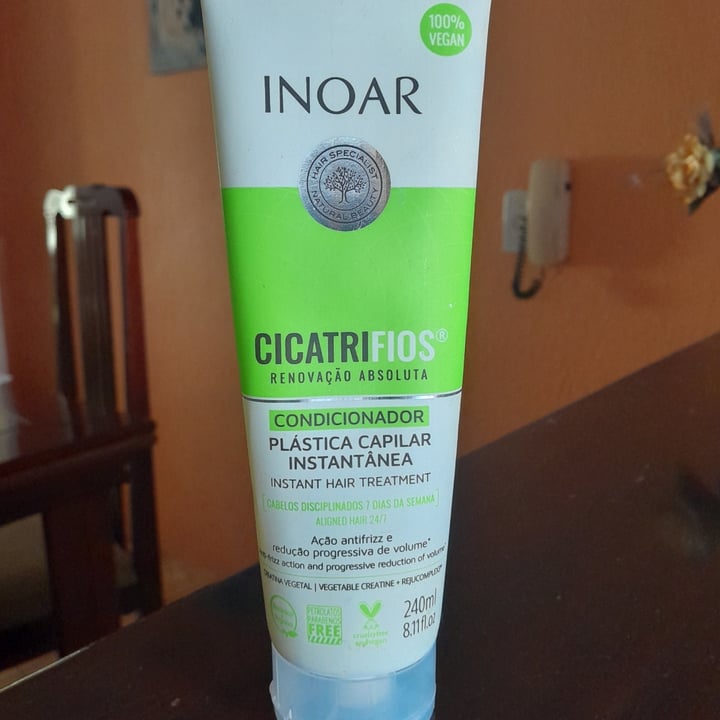 review photo of Inoar Condicionador shared by @rosanelisboa on 24 Oct 2022 - review