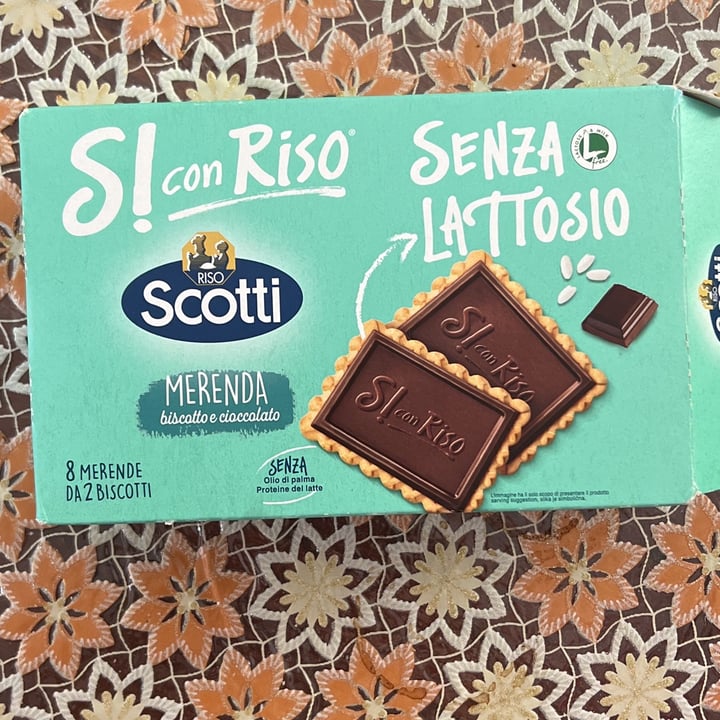 review photo of Riso Scotti Merenda biscotto e cioccolato shared by @vantemaze on 25 Sep 2022 - review