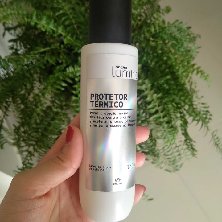 review photo of Natura Lumina Protetor Térmico shared by @giselecmed on 07 May 2022 - review