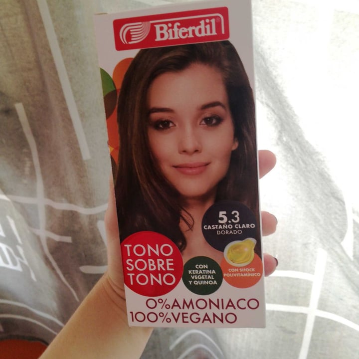 review photo of Biferdil Tintura Tomo Sobre Tono shared by @lourescor on 30 Jan 2020 - review
