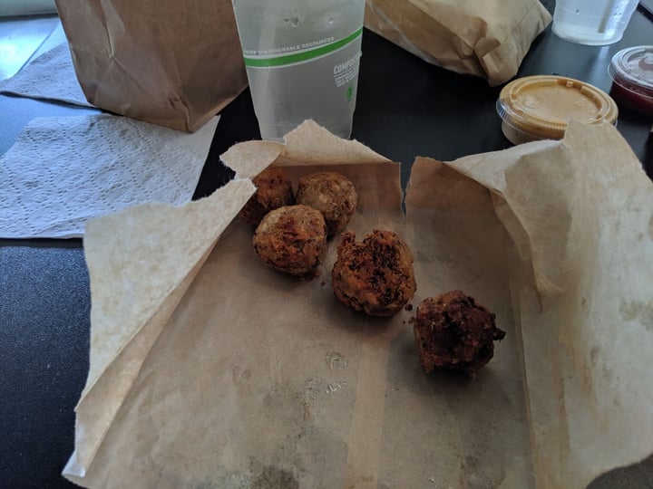 photo of Dirt Burger Dirt Balls shared by @jmount on  06 Jul 2019 - review