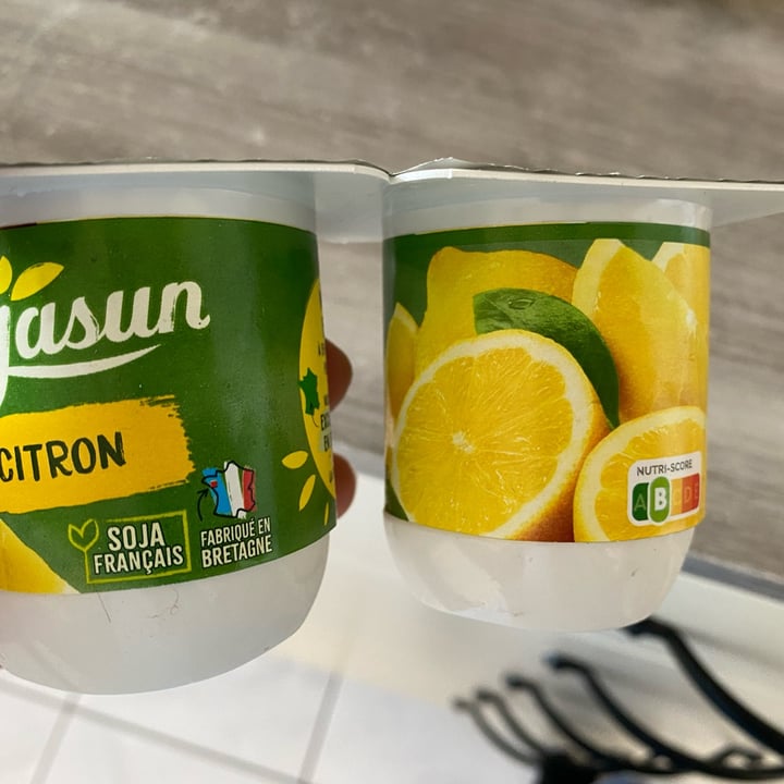 photo of Sojasun Citron Yogurt Pulpa de Fruta de Limón shared by @fedinafer88 on  21 Jun 2022 - review