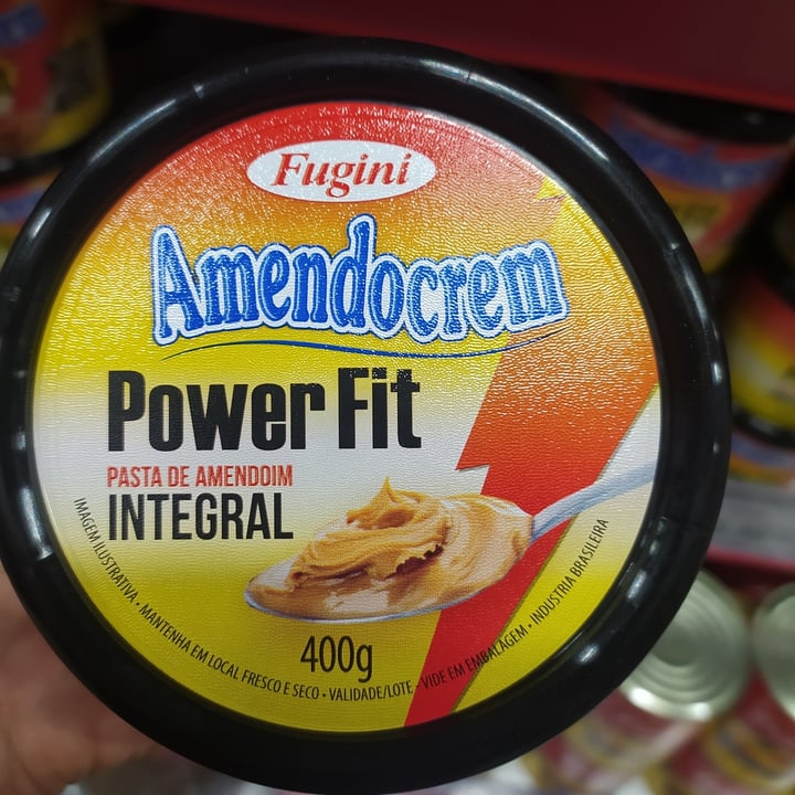 review photo of Fugini Amendocrem Power Fit Pasta De Amendoim Integral shared by @adilavasconcelo on 21 Apr 2022 - review