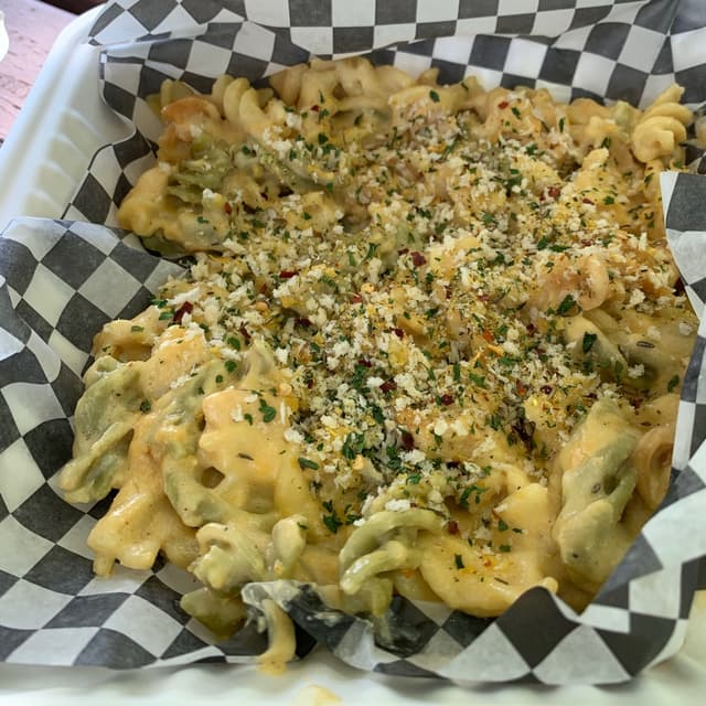菜肴“Mac N Cheese”的照片