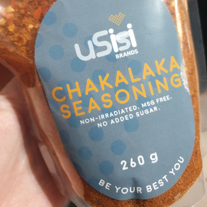 photo of Usisi Chakalaka seasoning shared by @lizellep on  01 Aug 2020 - review