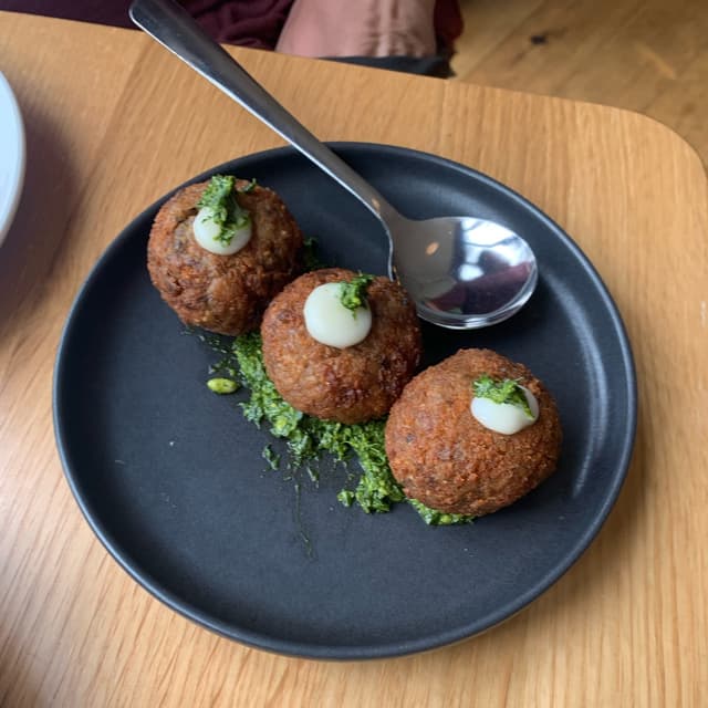 「Arancini」の料理の写真