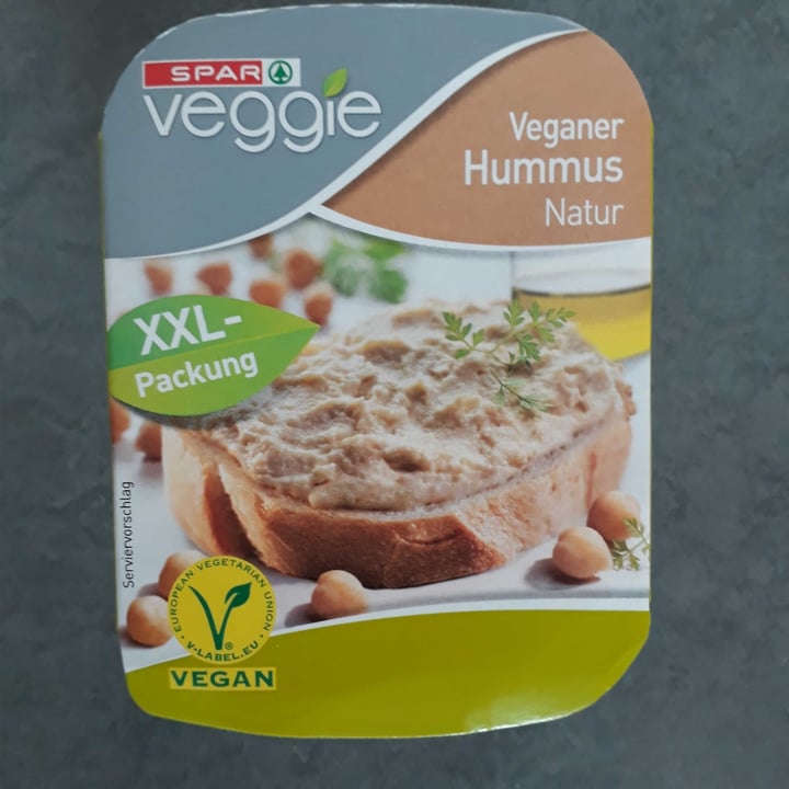 photo of Spar Veggie Hummus Natur shared by @julia1 on  03 Jun 2021 - review