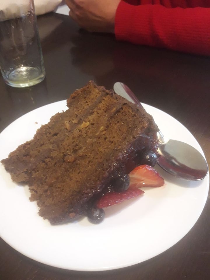 photo of GOPAL Orgánico & Natural Torta de chocolate con frutos rojos shared by @aye on  20 Aug 2019 - review