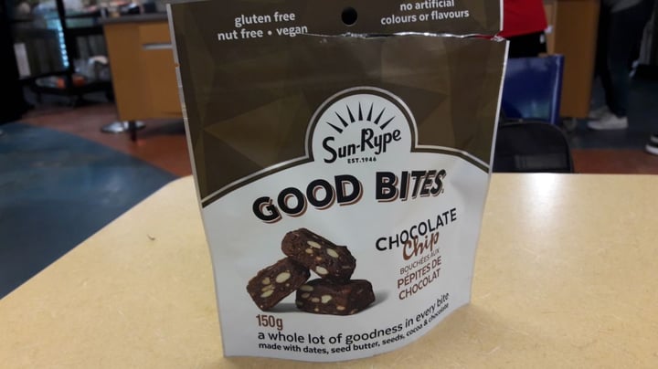 photo of Sun-Rype SunRype Good Bites Chocolate Chips shared by @henroosterlover83 on  15 Sep 2019 - review