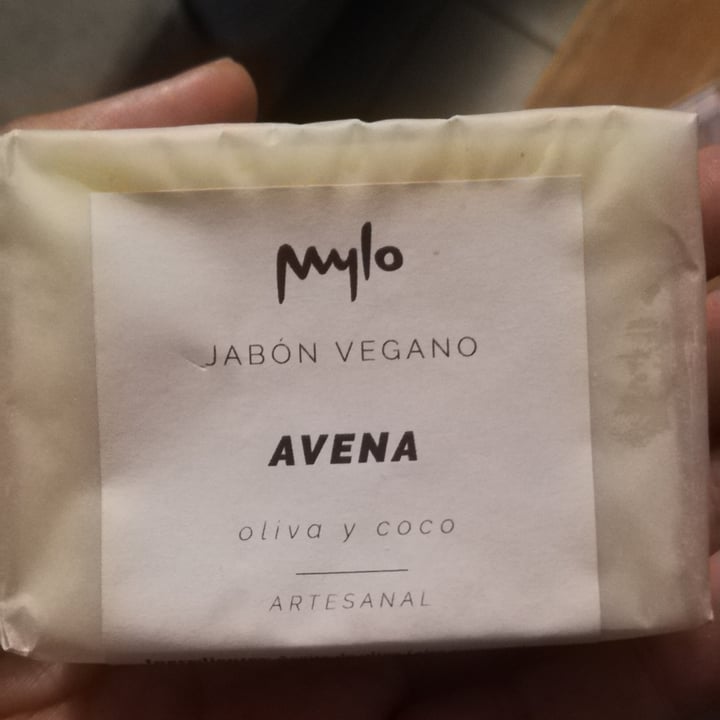 photo of Mylo Jabón Vegano De Avena, Oliva Y Coco shared by @dianareed on  25 Feb 2021 - review