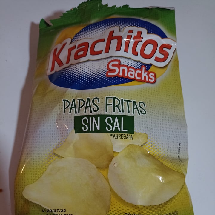 photo of Krachitos Krachitos Sin Sal shared by @clauvicky on  19 Apr 2022 - review