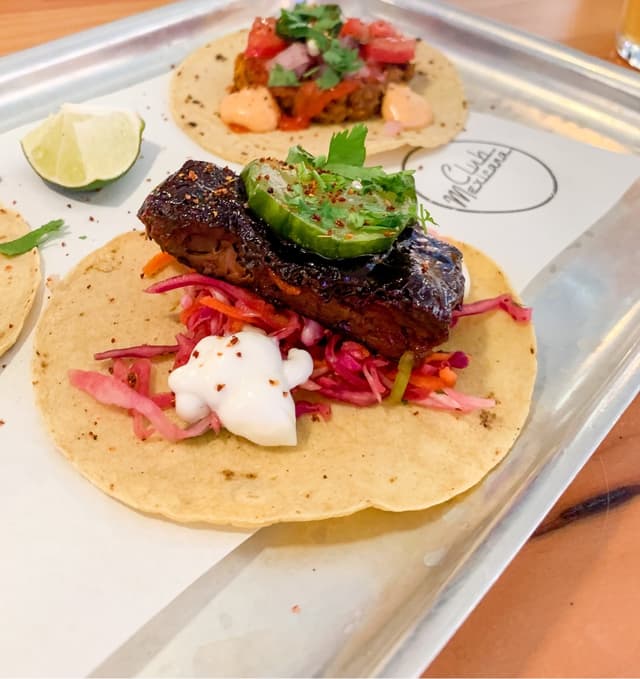 Foto del plato “Short Rib Taco”