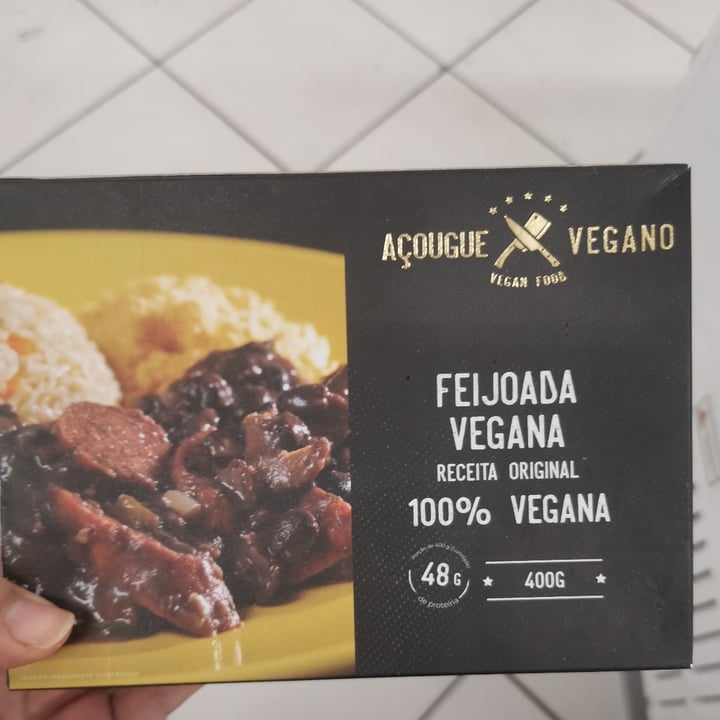 photo of Açougue vegano Feijoada shared by @ellendia on  10 May 2022 - review