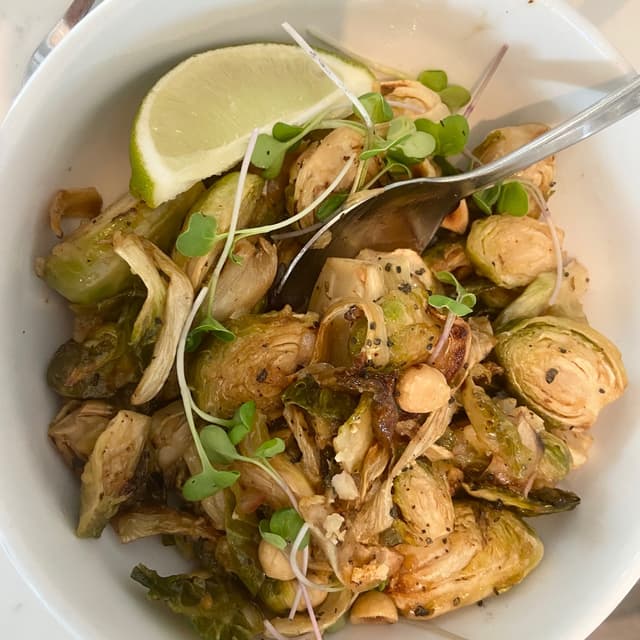 Photo of the dish “Roasted Brussels”