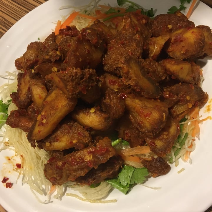 review photo of R&J Cosy Corner (Zi Zai Vegetarian) XO Sauce Lion's Mane Mushroom shared by @jay on 15 Sep 2021 - review