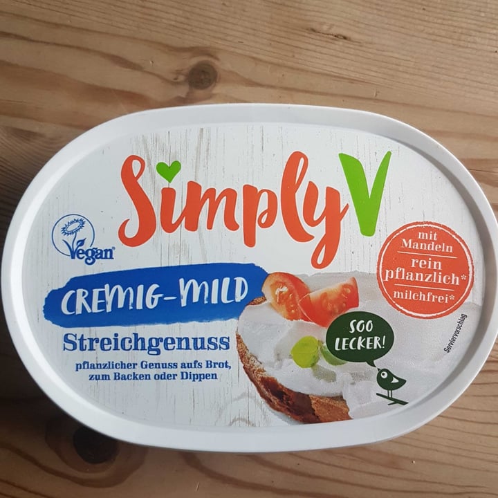photo of Simply V Streichgenuss Cremig-Mild shared by @iamlauri on  18 Oct 2020 - review