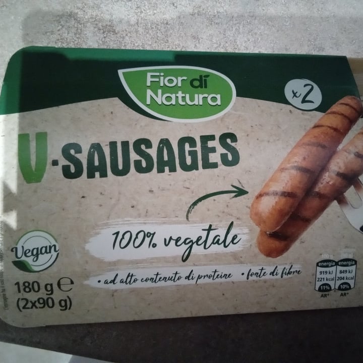 review photo of Fior di Natura V-sausage shared by @chiarabotto on 23 Jun 2022 - review