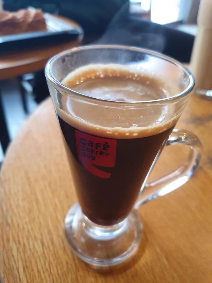 review photo of Cafe Coffee Day Cafe Americano shared by @khushboogupta on 19 Jan 2020 - review
