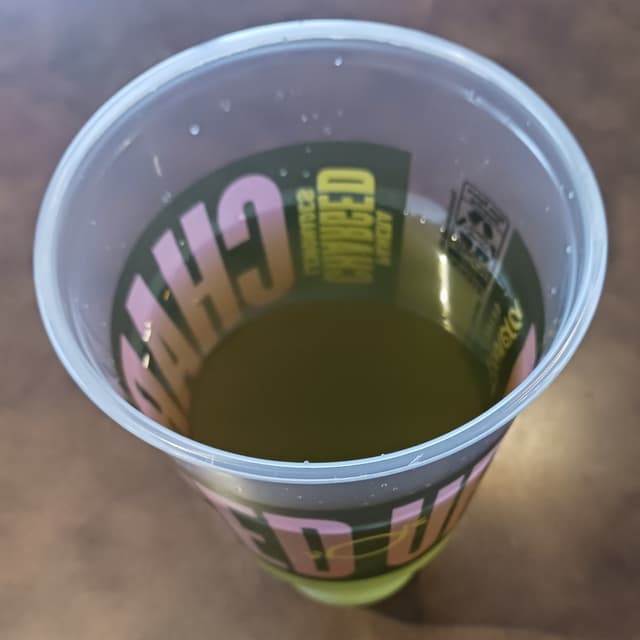 Foto del piatto “Passion Papaya Iced Green Tea”