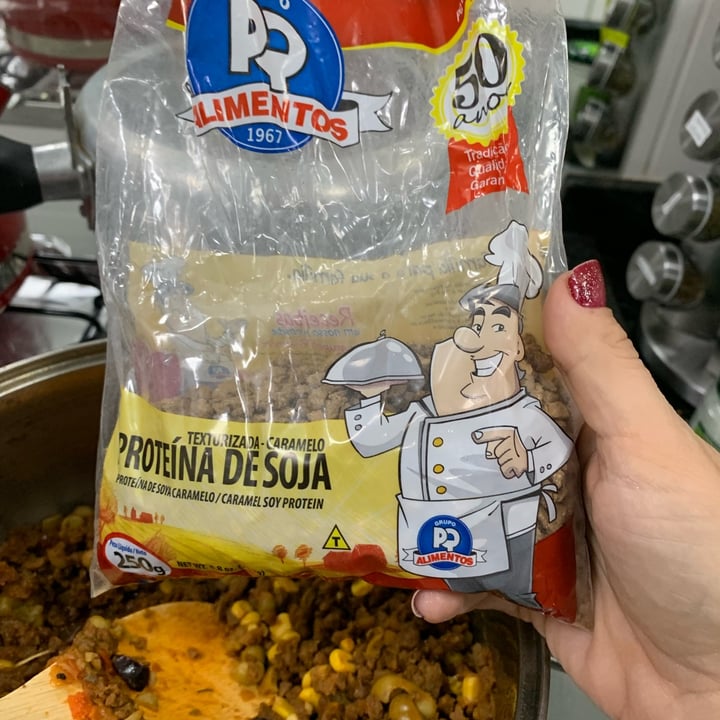 review photo of Grupo PQ Alimentos Proteína de soja texturizada shared by @smenezes on 02 Jun 2022 - review
