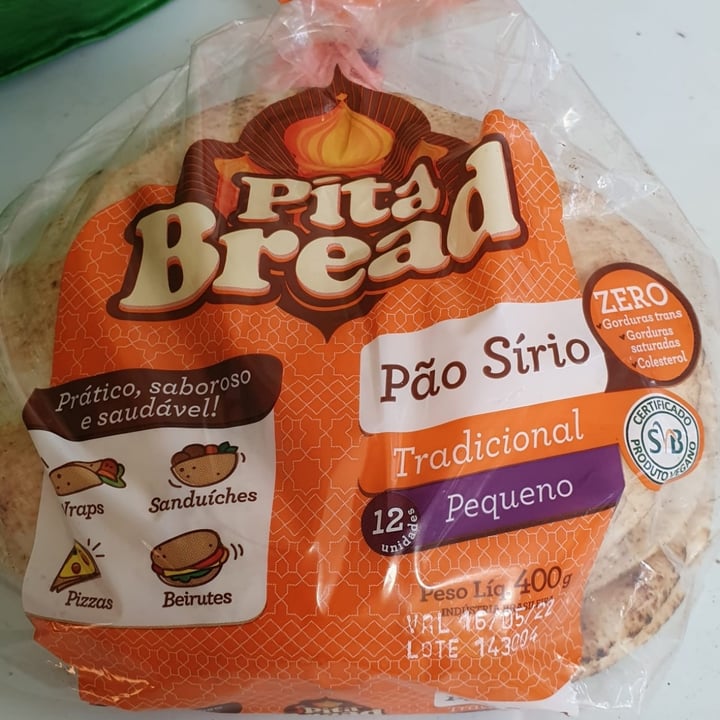photo of Pita Bread Pão Sírio shared by @apanini on  08 May 2022 - review