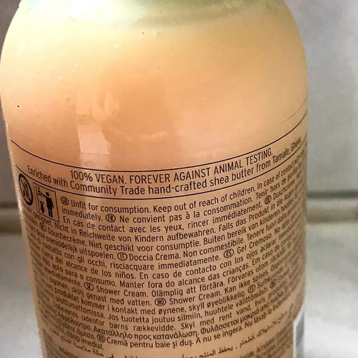 photo of The Body Shop Shea Shower Cream 250ml  shared by @cate88 on  23 Apr 2021 - review
