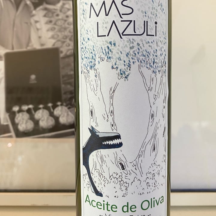 photo of mas lazuli aceite de oliva virgen extra shared by @marionayogacadaques on  21 Jun 2022 - review