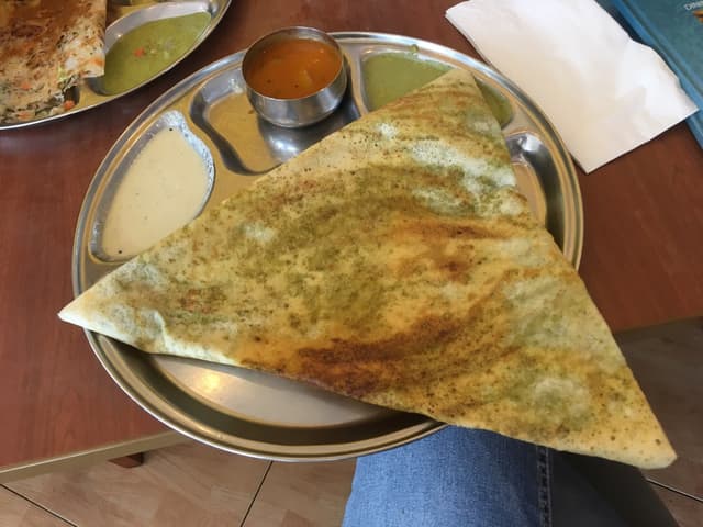 Photo of the dish “Dhaniya Sada Dosai”