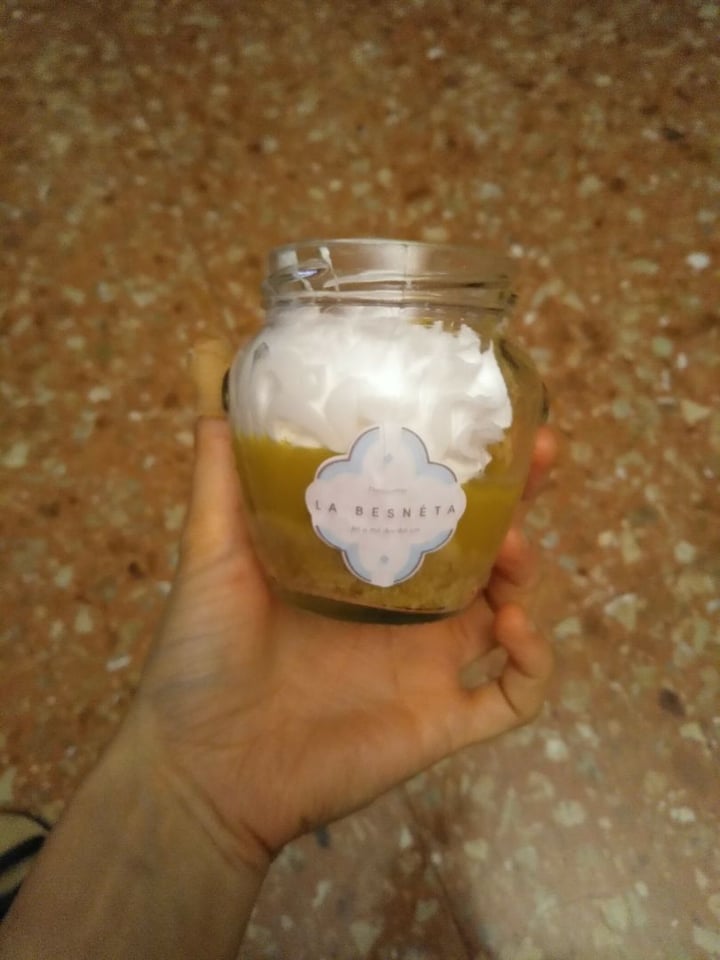 photo of La Besneta Lemon pie en tarrina shared by @nuriaolme on  29 Aug 2019 - review