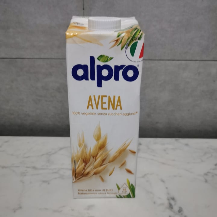 photo of Alpro Alpro avena shared by @alessiacernigoj on  03 Apr 2022 - review