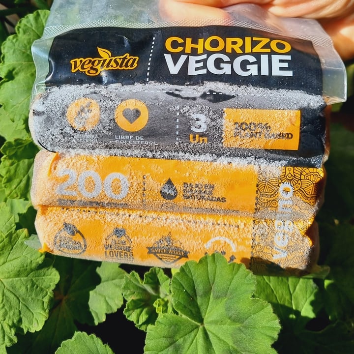 photo of Vegusta Chorizo Veggie shared by @bvrbislot on  11 Jul 2022 - review