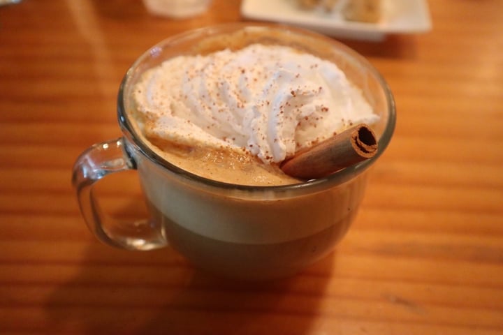photo of Plant Café & Kitchen Pumpkin Spice Latte shared by @kaylabear on  24 Oct 2019 - review
