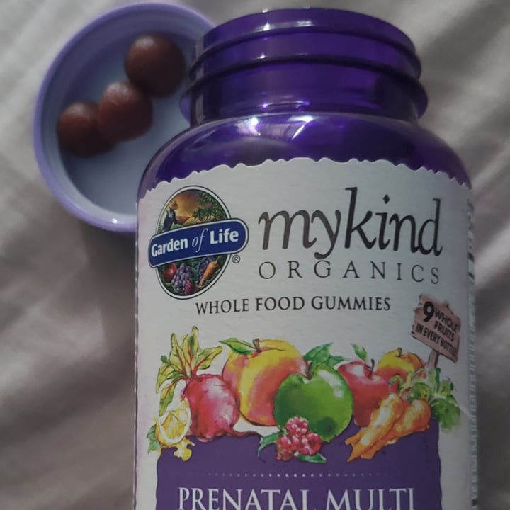photo of Mykind Organics Prenatal Once Daily shared by @amandanccarts on  10 Aug 2021 - review